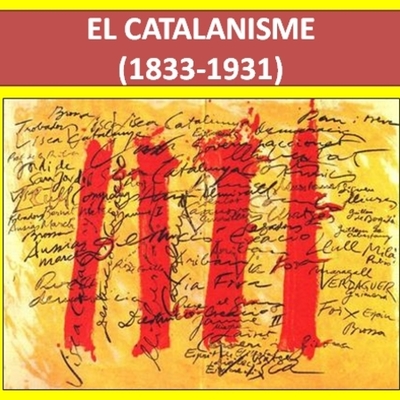 Timeline: Aparició i desenvolupament del catalanisme polític.