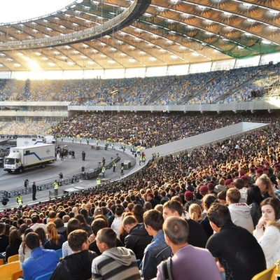 Timeline: Рэперы собиравшие Олимпийский