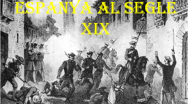 Timeline: L'evolució política espanyola al segle XIX