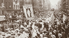 Timeline: The Fight For Women's Rights