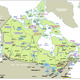 Canada map