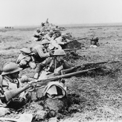 Timeline: først verdenskrig