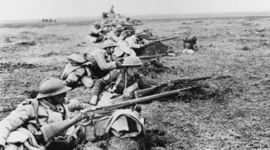 Timeline: først verdenskrig