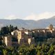 Alcazaba de málaga desde el puerto