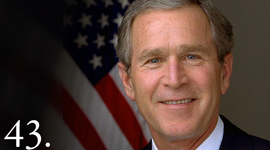 Timeline: George W. Bush