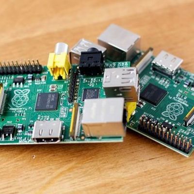 Timeline: Línea de Tiempo "Computadoras Tipo Tarjeta de Crédito"