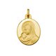 Medalla oro virgen con nino 1070235