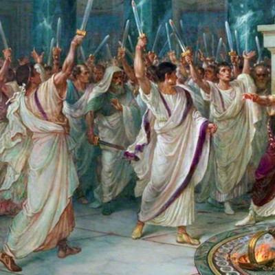 Timeline: Guerra civile di Roma