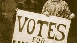 Timeline: VOTO DE LA MUJER