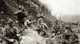 Timeline: Gebeurtenissen 1e wereldoorlog.