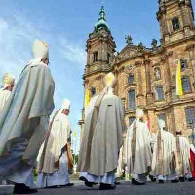 Timeline: Spread of Christianity in Germany