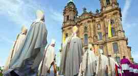 Timeline: Spread of Christianity in Germany