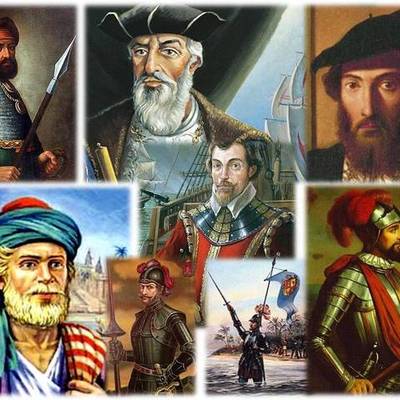 Timeline: Великі географічні відкриття. Всесвітня історія. 8 клас.