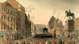 Timeline: ERDI AROA/ HISTORIA, KULTURA, GIZARTE ETA LITERATURA KRONOLOGIKOKI XVIII. ETA XIX.