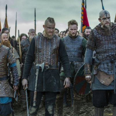 Timeline: fra vikingstiden till 1814