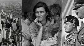 Timeline: Mellomkrigstiden 1918-1939