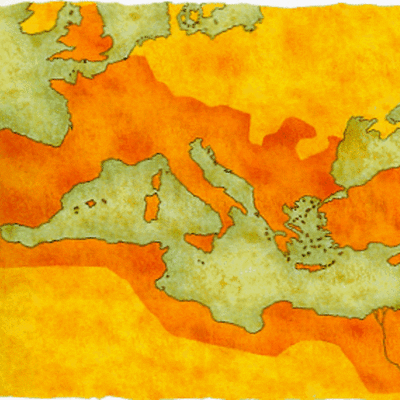 Timeline: Rome, van stad tot wereldrijk