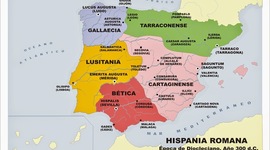 Timeline: Hispania del año 250 al año 400