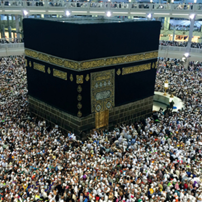 Timeline: האסלאם והאימפריה המוסלמית