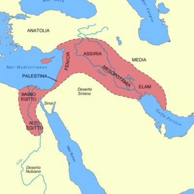 Timeline: mezzaluna fertile