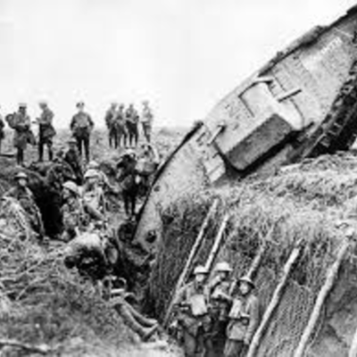 Timeline: WO1 geschiedenis