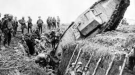 Timeline: WO1 geschiedenis