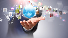 Timeline: Los Avances de las TICs (by Miguel Mar)