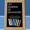 LEY GENERAL DE EDUCACIÓN