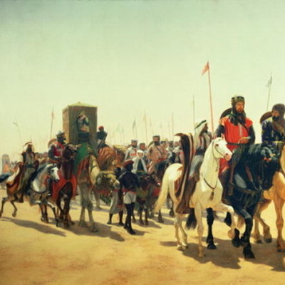 Timeline: מסעות הצלב עבודה בהיסטוריה