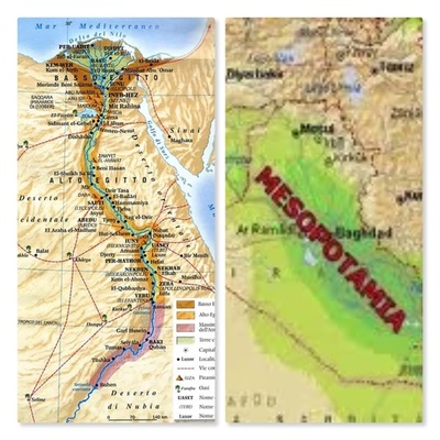 Timeline: Dalla Mesopotamia all'antico Egitto