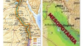 Timeline: Dalla Mesopotamia all'antico Egitto