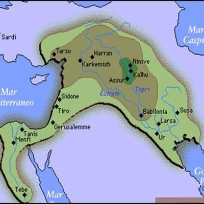 Timeline: storia della mesopotamia