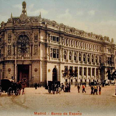 Timeline: El Banco de España