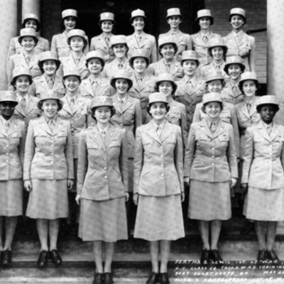 Timeline: The Women's Army Corps