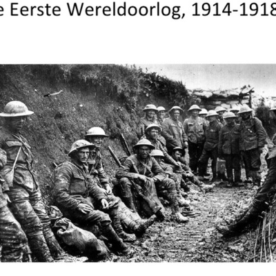 Timeline: WO1