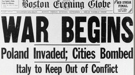 Timeline: World War II Begins