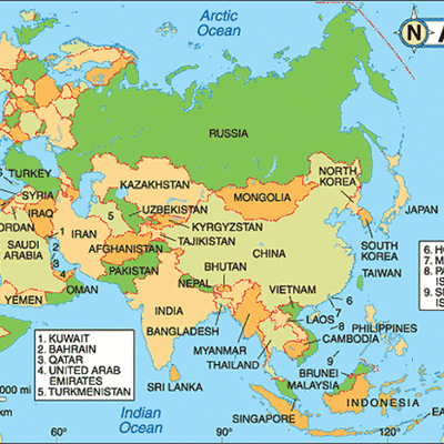 Timeline: Historia de Asia