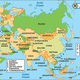 Mapa asia