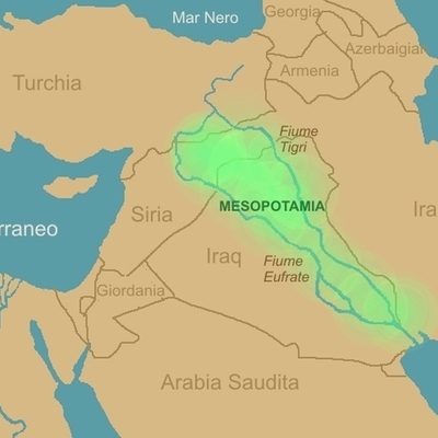 Timeline: Mesopotamia , Antica Palestina , Antico Egitto