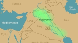 Timeline: Mesopotamia , Antica Palestina , Antico Egitto