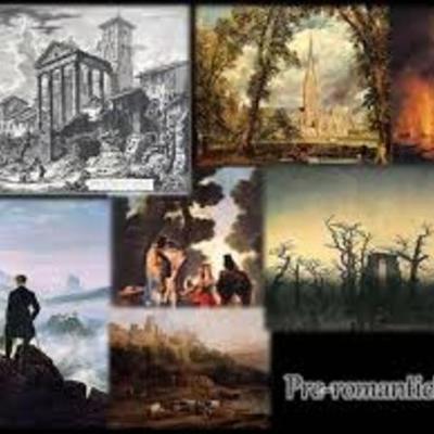 Timeline: Ilustración y Prerromanticismo