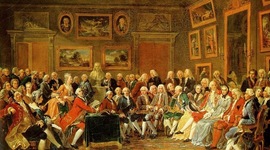 Timeline: La Ilustración y El Prerromanticismo