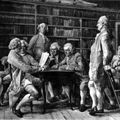 Timeline: ILUSTRACIÓN Y PRERROMANTICISMO