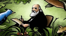Timeline: La vida de Charles Darwin por Jorge Requena