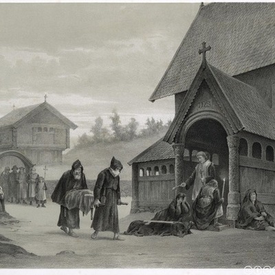 Timeline: Norges historie 800-1814