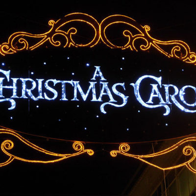 Timeline: A Christmas Carol