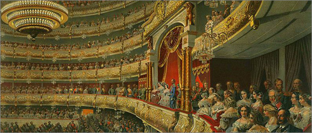 Mijaíl Glinka Una Vida Por El Zar www.timetoast.com