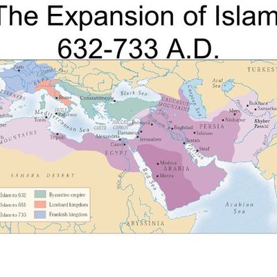 Timeline: The Evolution of the Muslim Empire