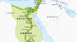 Timeline: New Kingdom 1550 BCE - 1070 BCE