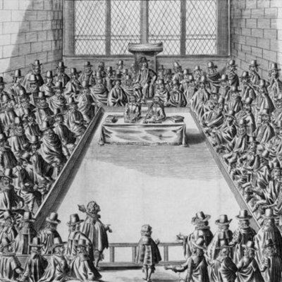 Timeline: English Parliament